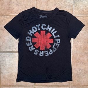 Red Hot Chili Pepper Black Tshirt